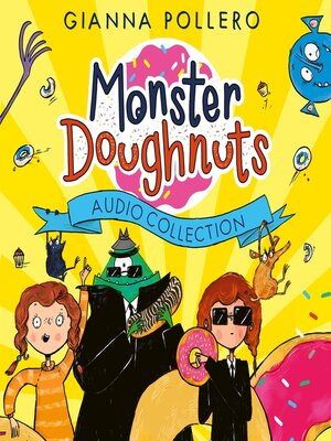 cover image of Monster Doughnuts Audio Collection